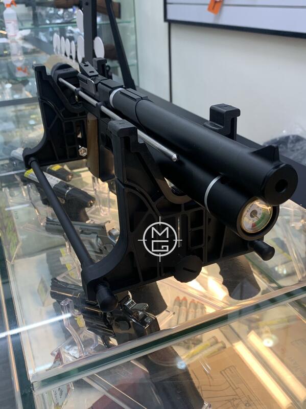 PP750 .22/5.5mm PCP弹轮式高压气手枪图6