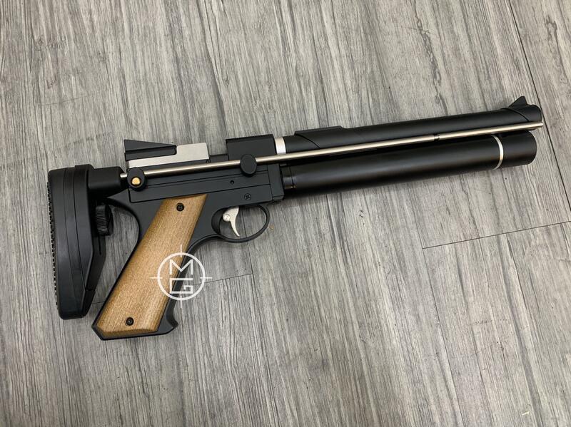 PP750 .22/5.5mm PCP弹轮式高压气手枪图2