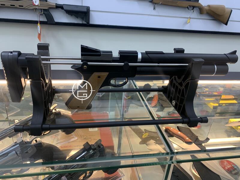 PP750 .22/5.5mm PCP弹轮式高压气手枪图4