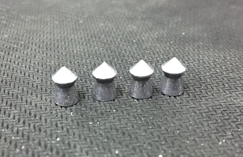 H&N尖头铅弹 SPITZKUGEL 5.5MM 1.04g /.22 cal. 尖头铅弹 PCP喇叭弹图6