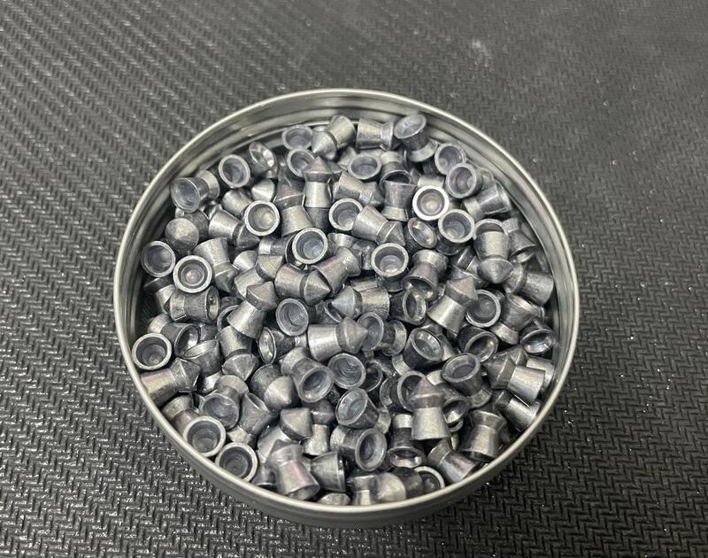 H&N尖头铅弹 SPITZKUGEL 5.5MM 1.04g /.22 cal. 尖头铅弹 PCP喇叭弹图2