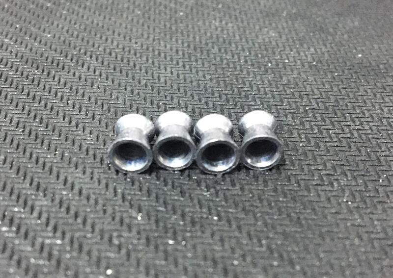 H&N尖头铅弹 SPITZKUGEL 5.5MM 1.04g /.22 cal. 尖头铅弹 PCP喇叭弹图8