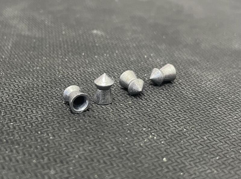 H&N尖头铅弹 SPITZKUGEL 5.5MM 1.04g /.22 cal. 尖头铅弹 PCP喇叭弹图5