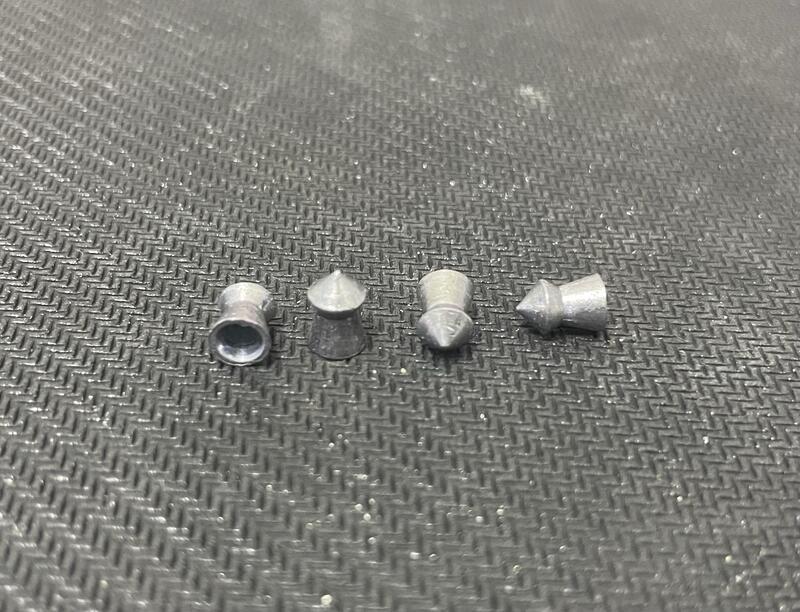 H&N尖头铅弹 SPITZKUGEL 5.5MM 1.04g /.22 cal. 尖头铅弹 PCP喇叭弹图3