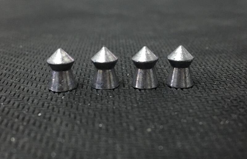 H&N尖头铅弹 SPITZKUGEL 5.5MM 1.04g /.22 cal. 尖头铅弹 PCP喇叭弹图7