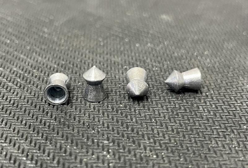 H&N尖头铅弹 SPITZKUGEL 5.5MM 1.04g /.22 cal. 尖头铅弹 PCP喇叭弹图4