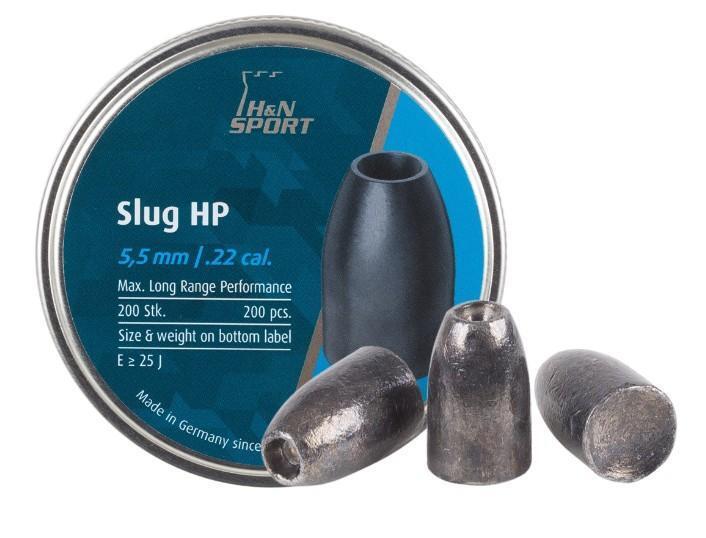 HN 德制 5.5MM 27GR SLUG HP 实心铅弹喇叭弹图2