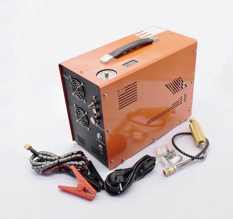 ZY 12V车用PCP打气机 高压电动打气机图1