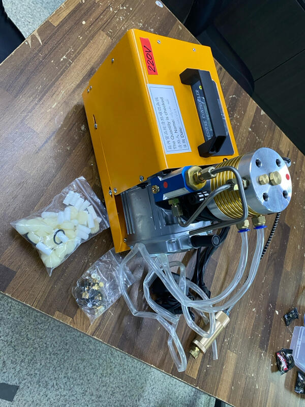 220V水冷高压打气机-PCP打气机-大气瓶高压打气机图7