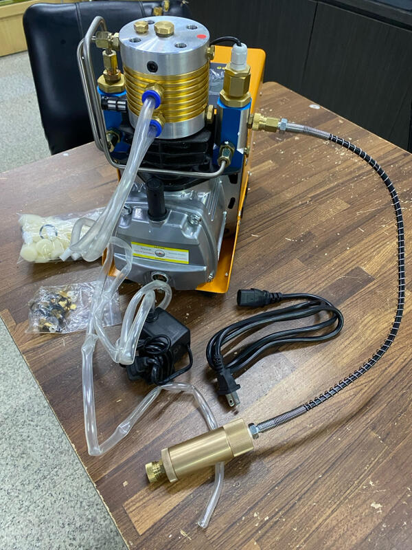 220V水冷高压打气机-PCP打气机-大气瓶高压打气机图6