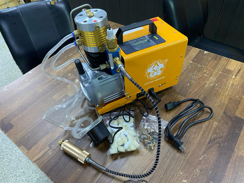 220V水冷高压打气机-PCP打气机-大气瓶高压打气机图3