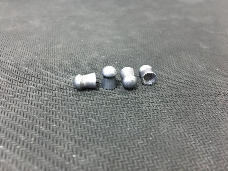 JSB KING HEAVY DIABOLO铅弹 6.35mm 2.20g 香菇头铅弹 .25喇叭弹图4