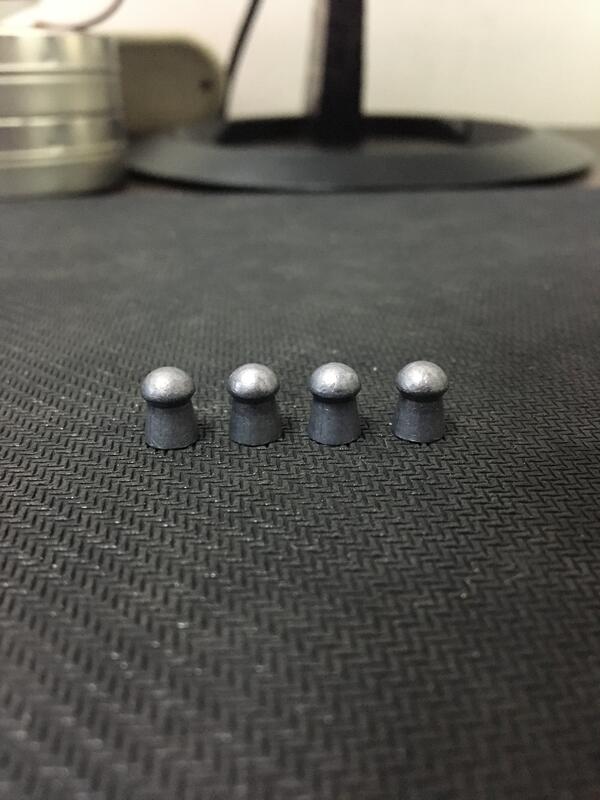 JSB KING HEAVY DIABOLO铅弹 6.35mm 2.20g 香菇头铅弹 .25喇叭弹图5