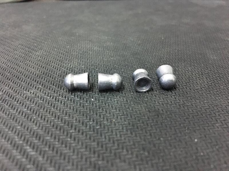 JSB KING HEAVY DIABOLO铅弹 6.35mm 2.20g 香菇头铅弹 .25喇叭弹图8
