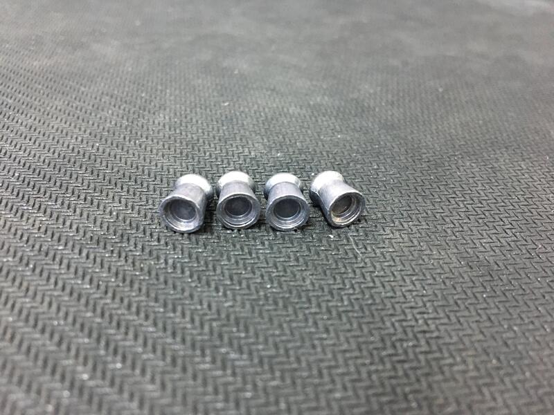 JSB KING HEAVY DIABOLO铅弹 6.35mm 2.20g 香菇头铅弹 .25喇叭弹图6