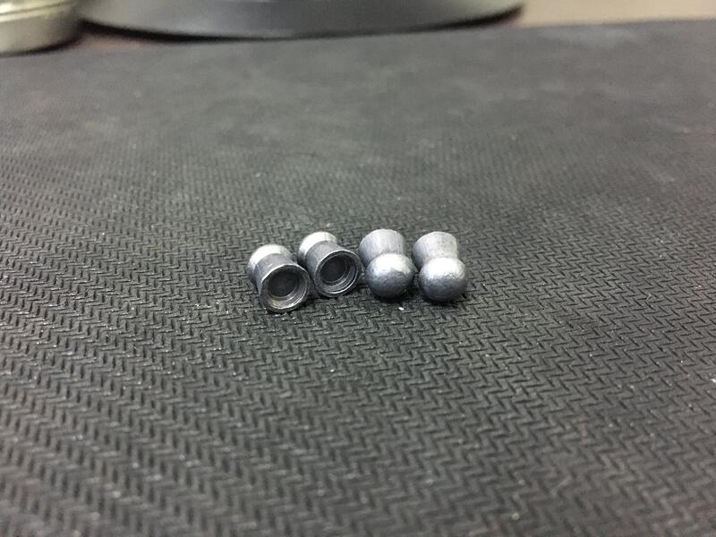 JSB KING HEAVY DIABOLO铅弹 6.35mm 2.20g 香菇头铅弹 .25喇叭弹图7