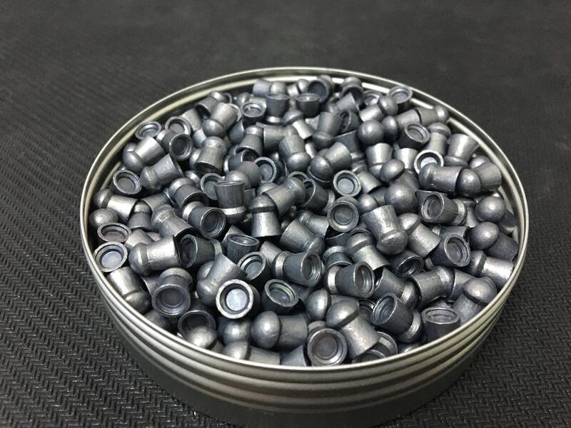 JSB KING HEAVY DIABOLO铅弹 6.35mm 2.20g 香菇头铅弹 .25喇叭弹图3