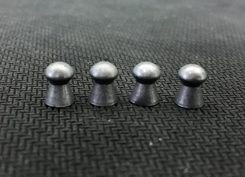 JSB JUMBO HEAVY DIABOLO 5.5mm 1.175g 香菇头铅弹图5