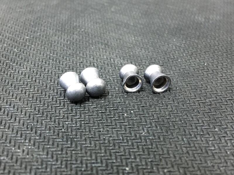 JSB JUMBO HEAVY DIABOLO 5.5mm 1.175g 香菇头铅弹图6