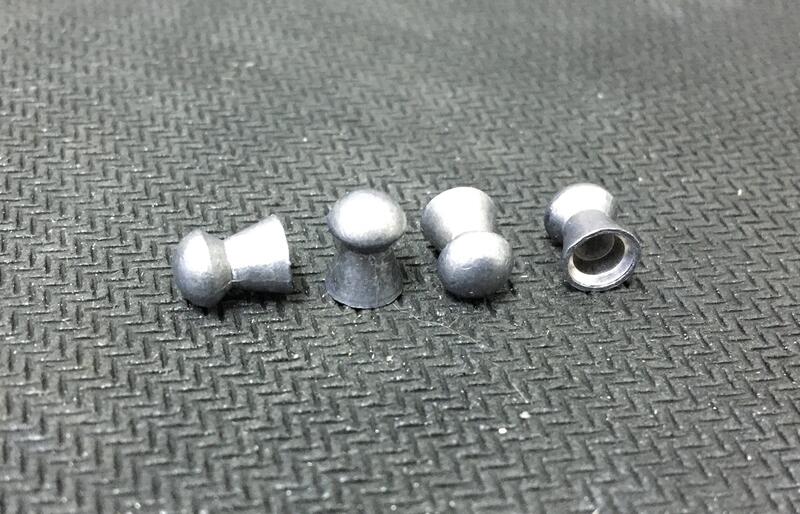 JSB JUMBO HEAVY DIABOLO 5.5mm 1.175g 香菇头铅弹图4