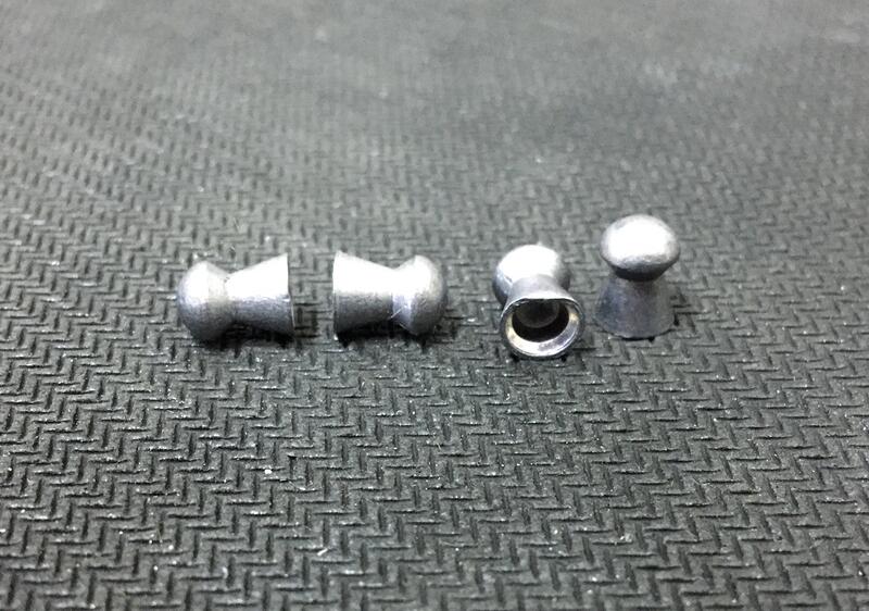 JSB JUMBO HEAVY DIABOLO 5.5mm 1.175g 香菇头铅弹图8
