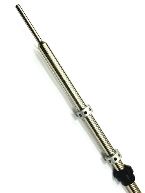 GP镀镍六线.22/.25枪管-小米弹及喇叭弹玩具枪管-24寸5.5/6.35mm PCP高压气枪管图6