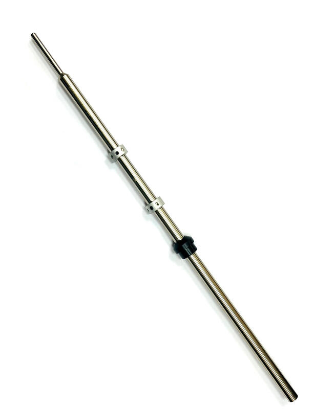 GP镀镍六线.22/.25枪管-小米弹及喇叭弹玩具枪管-24寸5.5/6.35mm PCP高压气枪管图5