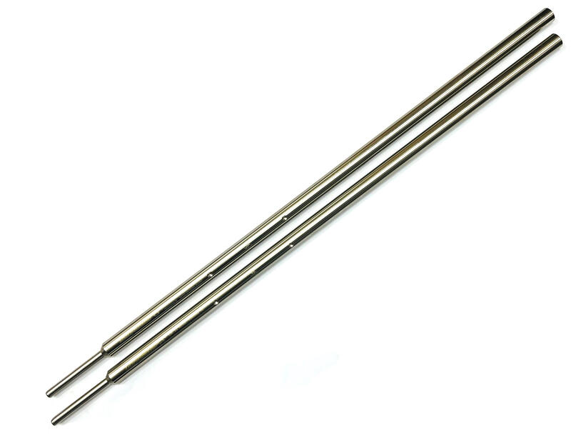 GP镀镍六线.22/.25枪管-小米弹及喇叭弹玩具枪管-24寸5.5/6.35mm PCP高压气枪管图1