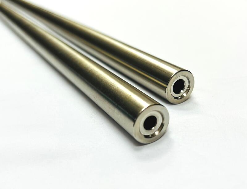 GP镀镍六线.22/.25枪管-小米弹及喇叭弹玩具枪管-24寸5.5/6.35mm PCP高压气枪管图3