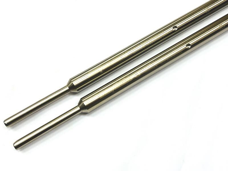 GP镀镍六线.22/.25枪管-小米弹及喇叭弹玩具枪管-24寸5.5/6.35mm PCP高压气枪管图2
