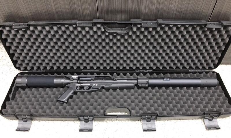 Airforce Texan SS .30 / .357 秃鹰PCP高压气枪图2