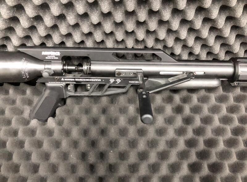 Airforce Texan SS .30 / .357 秃鹰PCP高压气枪图5
