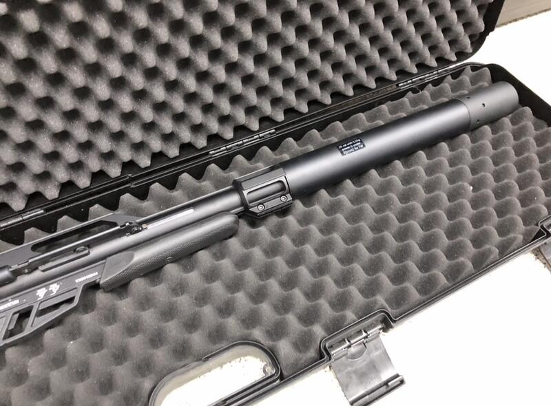 Airforce Texan SS .30 / .357 秃鹰PCP高压气枪图4