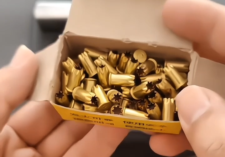 军品商城-新型发令弹 发令枪耗材100颗/盒