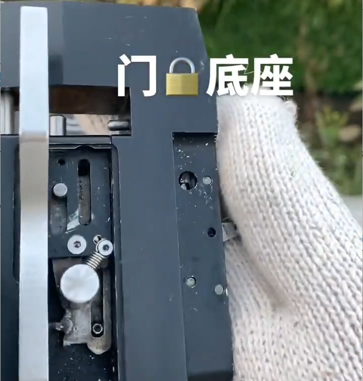 军品商城-PCP门锁底座展示视频