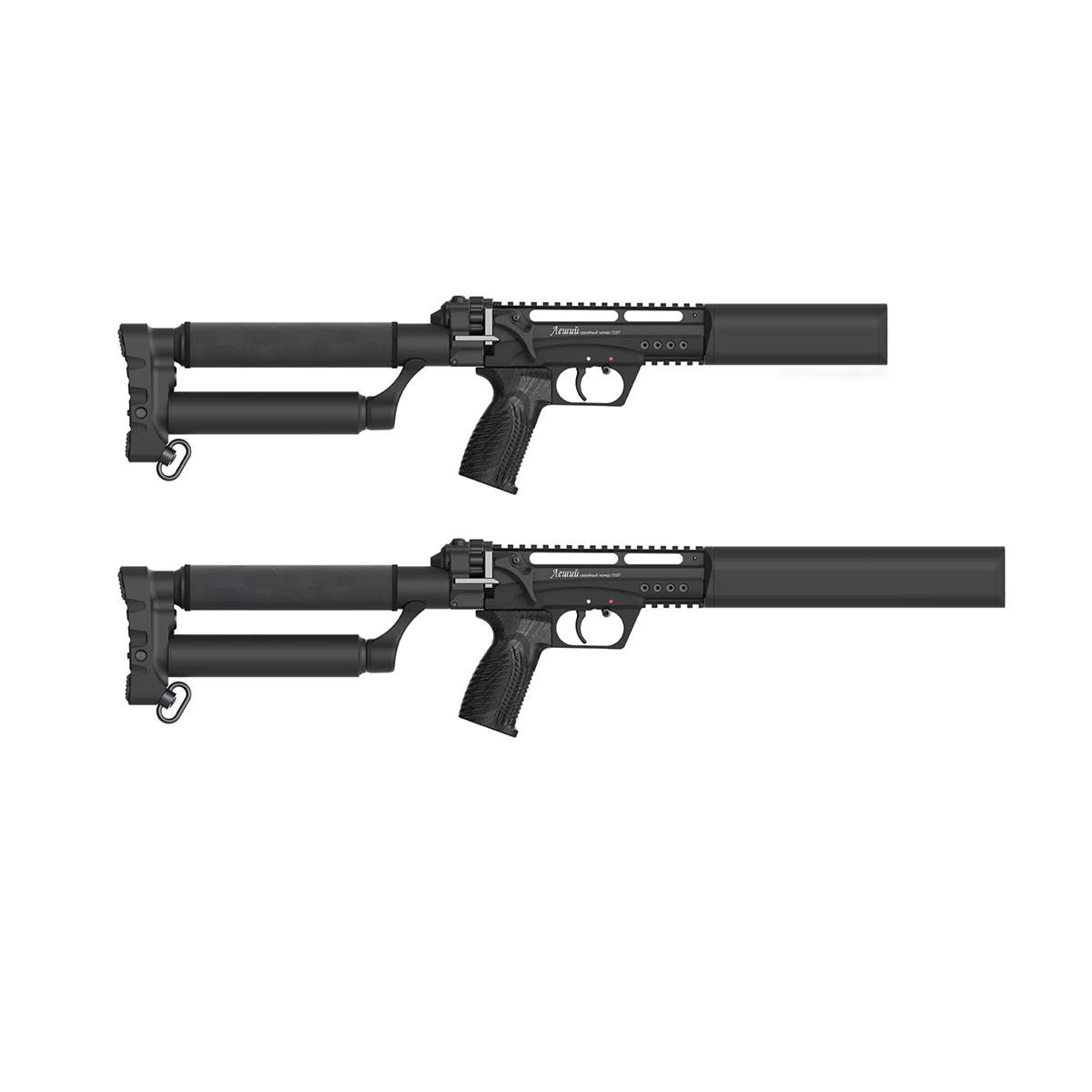 全黑EDgun Leshiy2PCP气枪-演示图_02