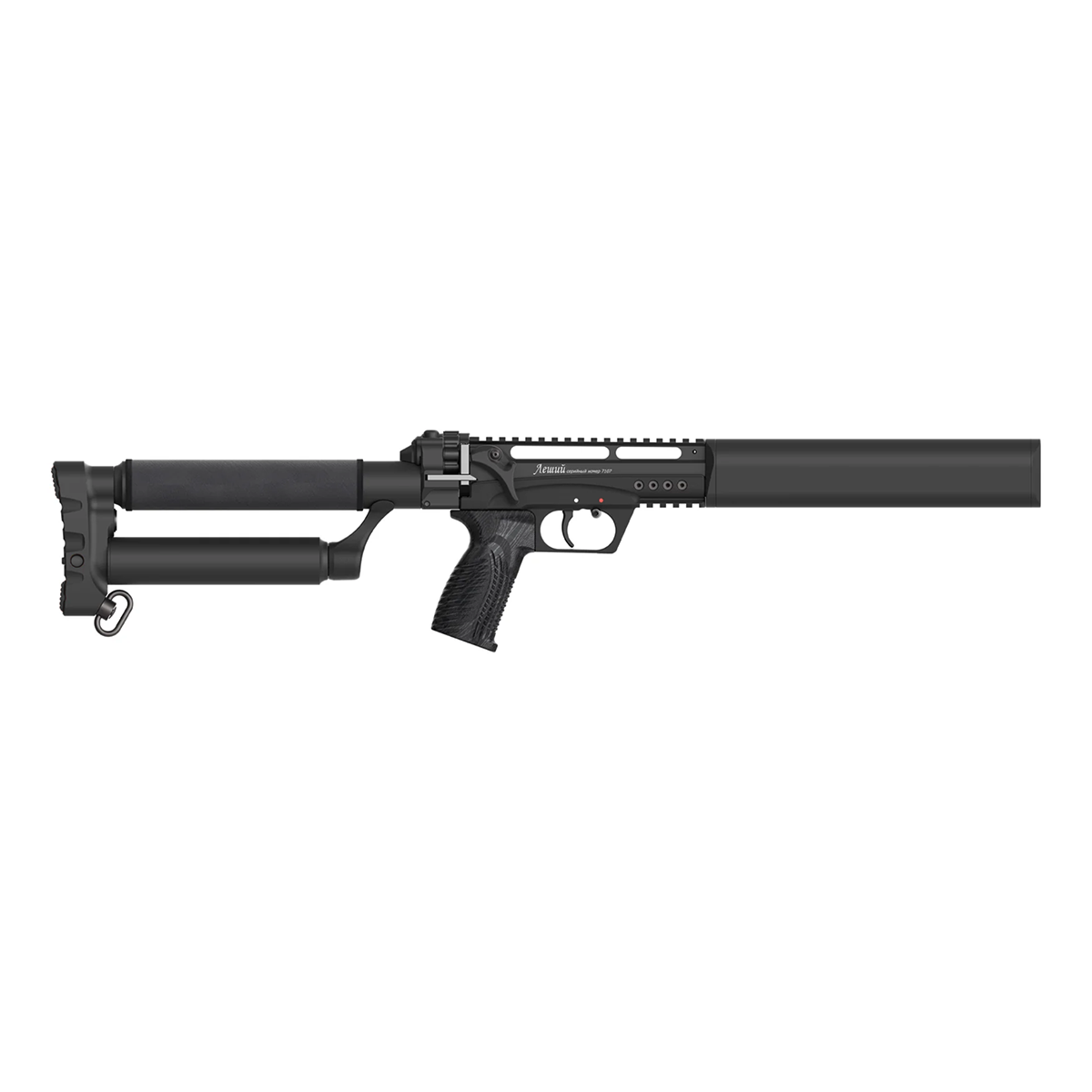 全黑EDgun Leshiy2PCP气枪-演示图_01