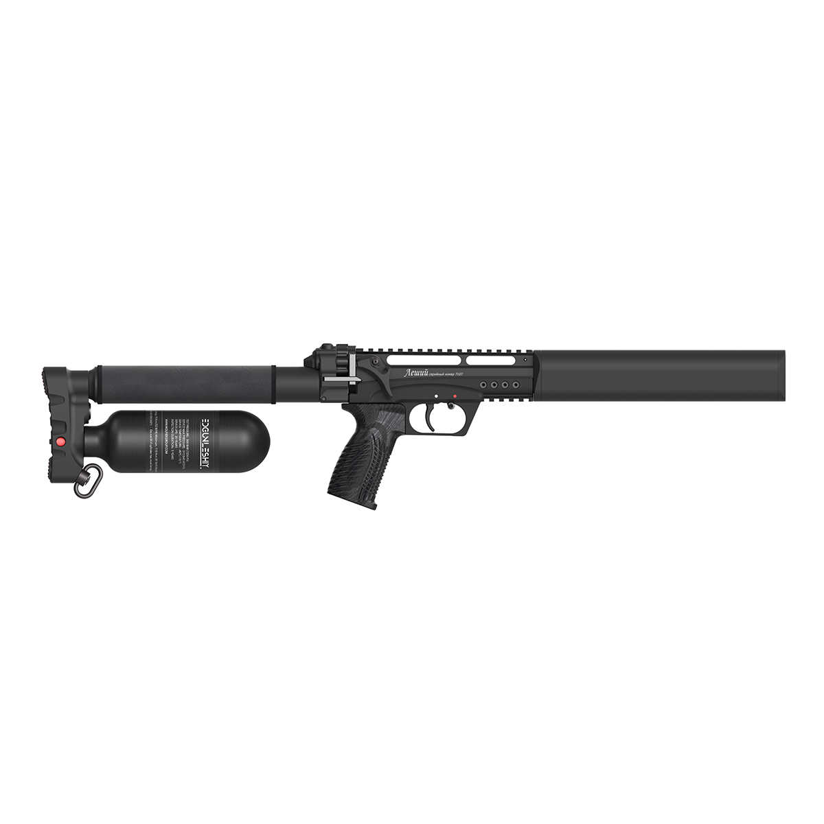 全黑EDgun Leshiy2PCP气枪-演示图_04