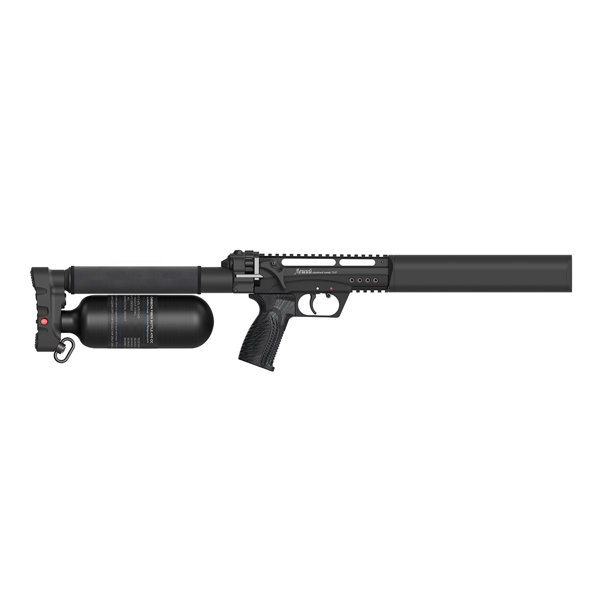 全黑EDgun Leshiy2PCP气枪-演示图_03