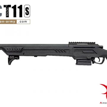 AAC T11S(黑)短版狙击枪 Sniper Rifle手拉狙击枪 生存游戏狙击枪 D-09-04