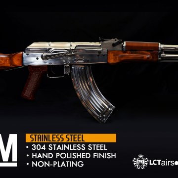 LCT LCKM AKM不锈钢制电动枪 Stainless Steel AEG电动枪