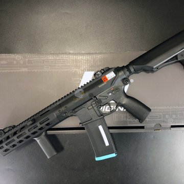 KWA伸缩托BB电动枪 KO系列AEG2.5+ EVE-9(运动版)电动枪