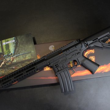 神龙AR-MAPLE-LEAF电动枪 SLONG AR 电动枪 GELAR-ML-01B