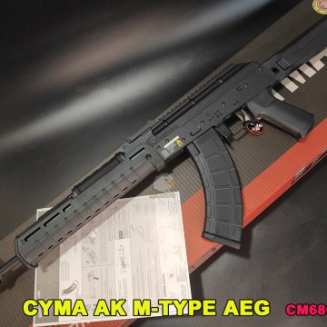 CYMA折托电动步枪 AK M-TYPE AEG MAGPUL电动枪 AK47玩具枪