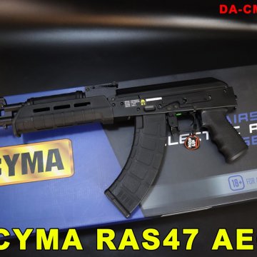 CYMA金属电动步枪 RAS47 CM077C AEG电动枪 Pistol Full Metal Electric Gun BK RAS47电动步枪