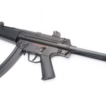 SRC MP5A5伸缩托电枪 SR5-A5电动枪 全钢制枪身冲锋枪