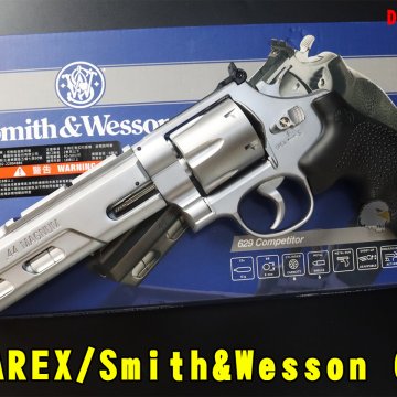 WG双动式左轮CO2手枪 Competitor 6寸刻字版CO2动力手枪 UMAREX/Smith&Wesson629