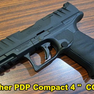 瓦尔特紧凑型CO2手枪 Walther PDP Compact 4 CO2枪