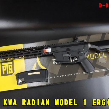 KWA新品电动步枪 RADIAN MODEL 1 ERG(ETU)版电动枪 D-06-6-06U