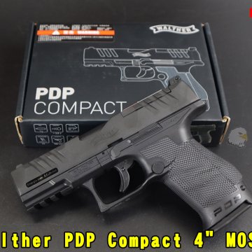 WG袖珍型CO2手枪 瓦尔特紧凑型CO2手枪 Walther PDP Compact 4 MOS CO2直压枪